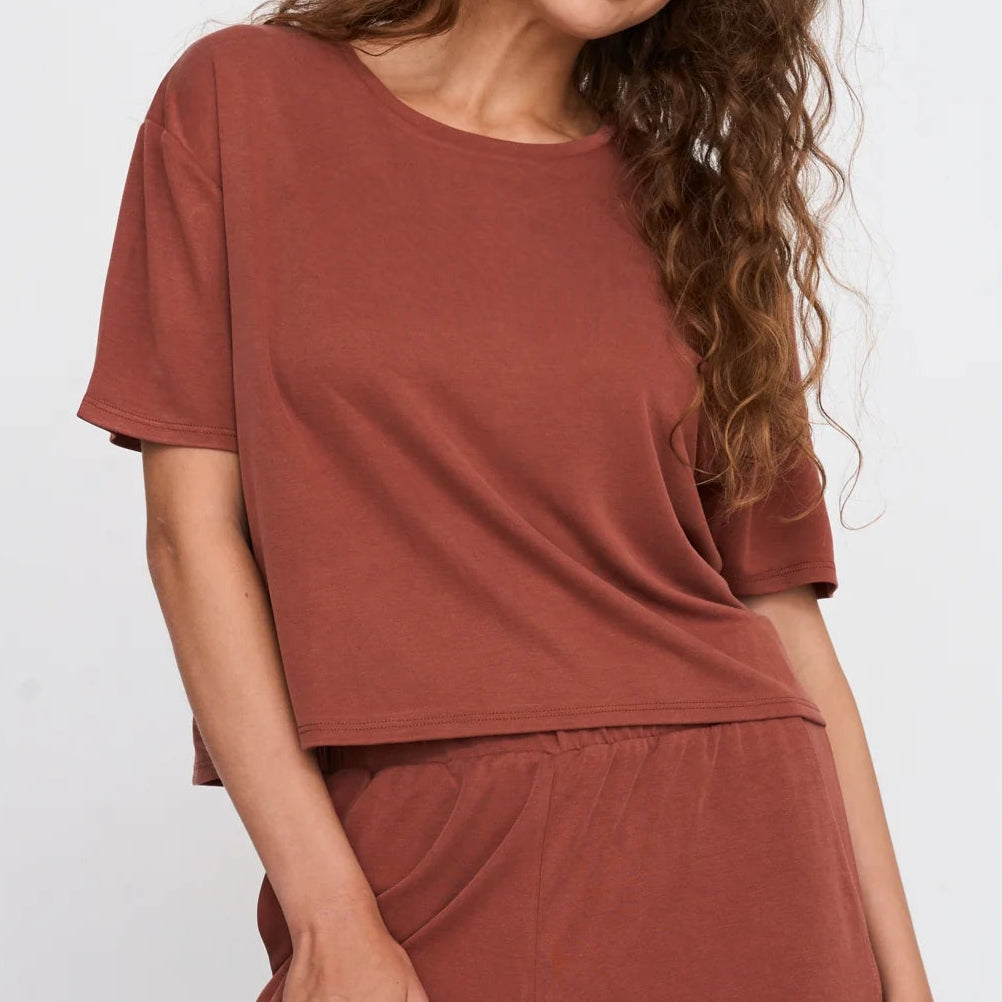 Tshirt crop