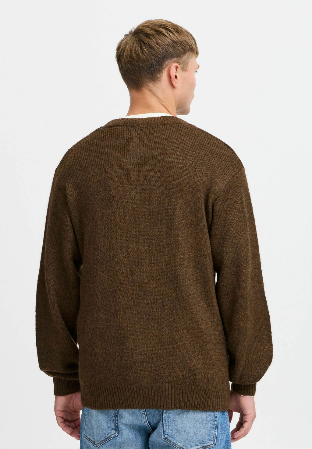 Solid cardigan