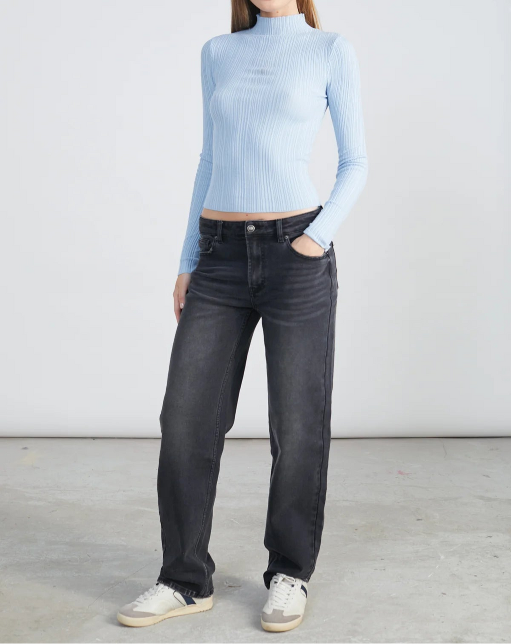 24 Colours maglietta a manica lunga