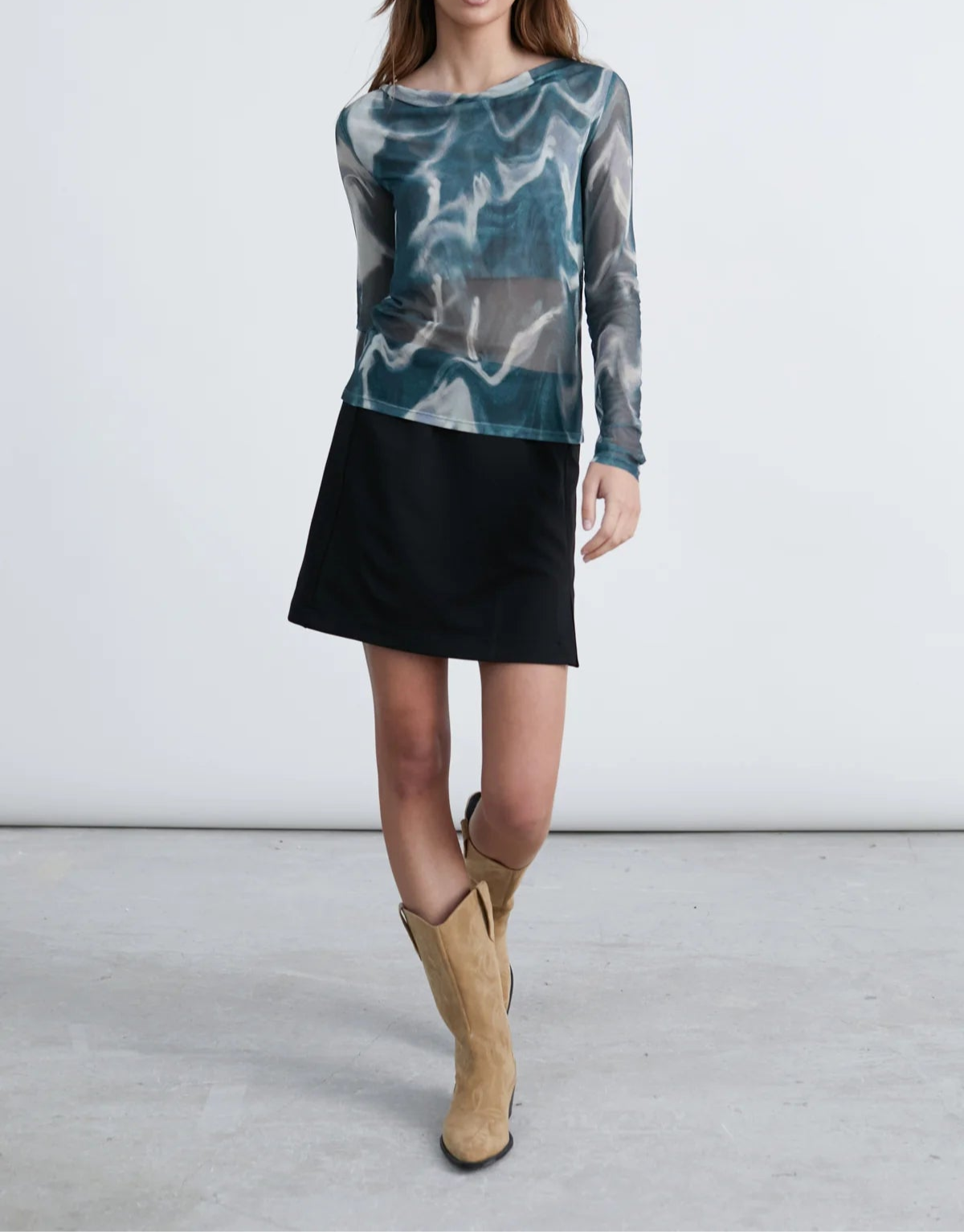 24 Colours minigonna