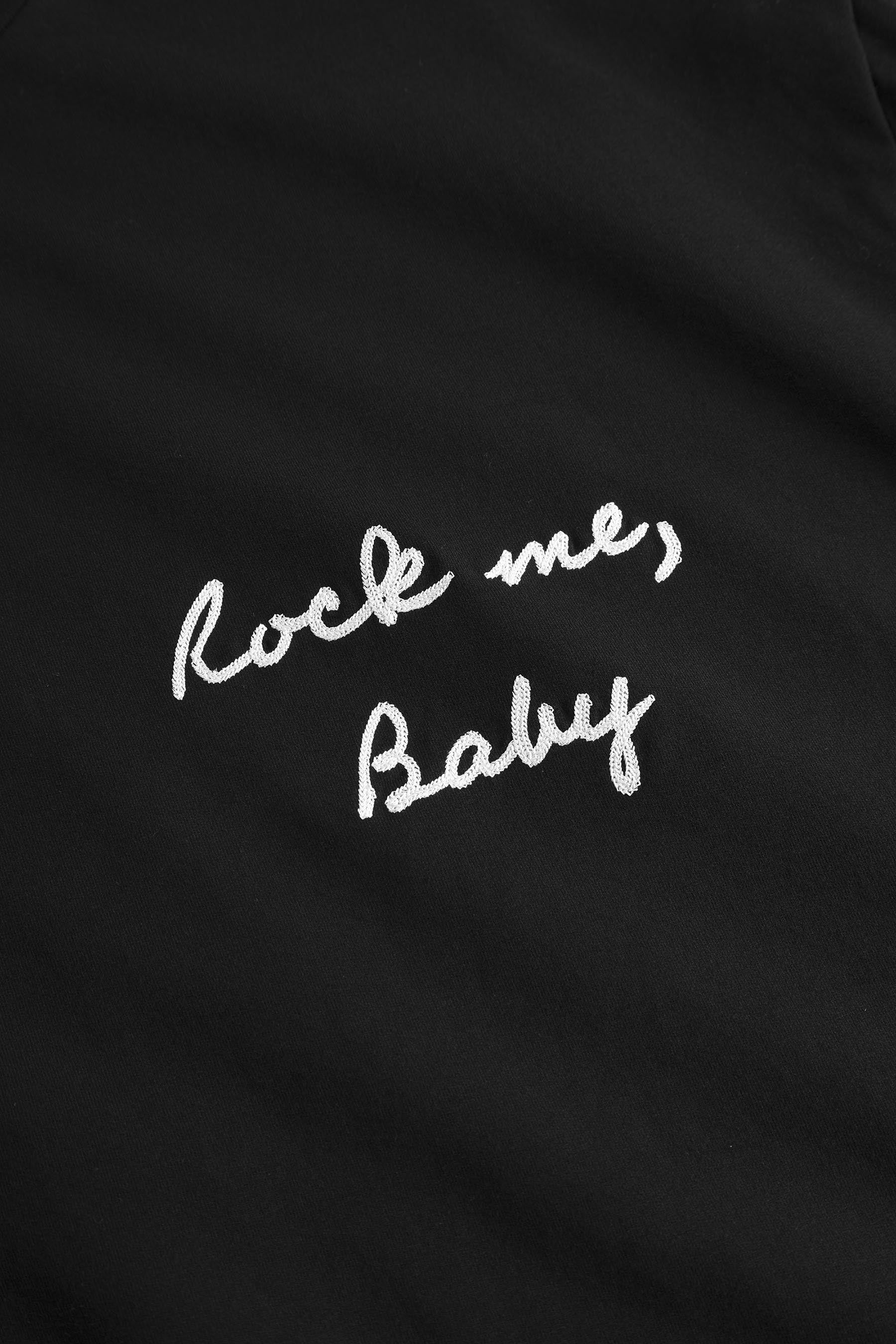 Don't Waste Culture tshirt overfitting   "Rock me baby"
