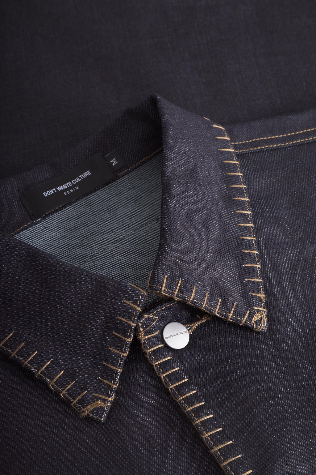 Don't Waste Culture giacca in denim