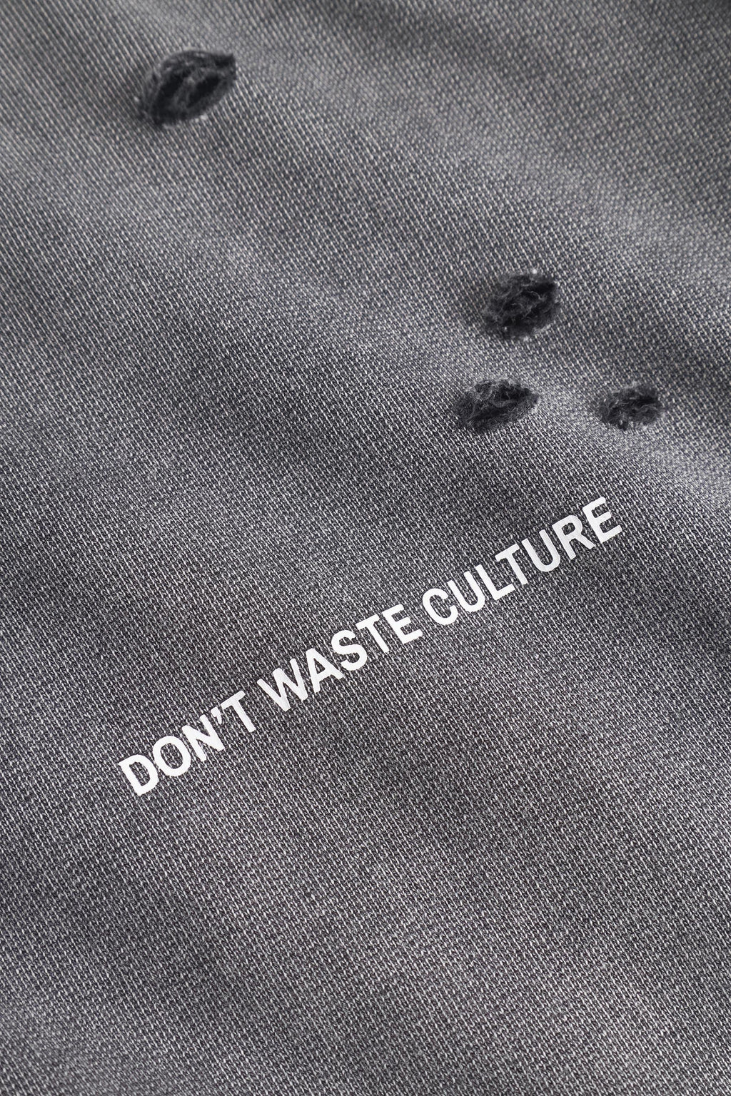 Don't Waste Culture felpa
