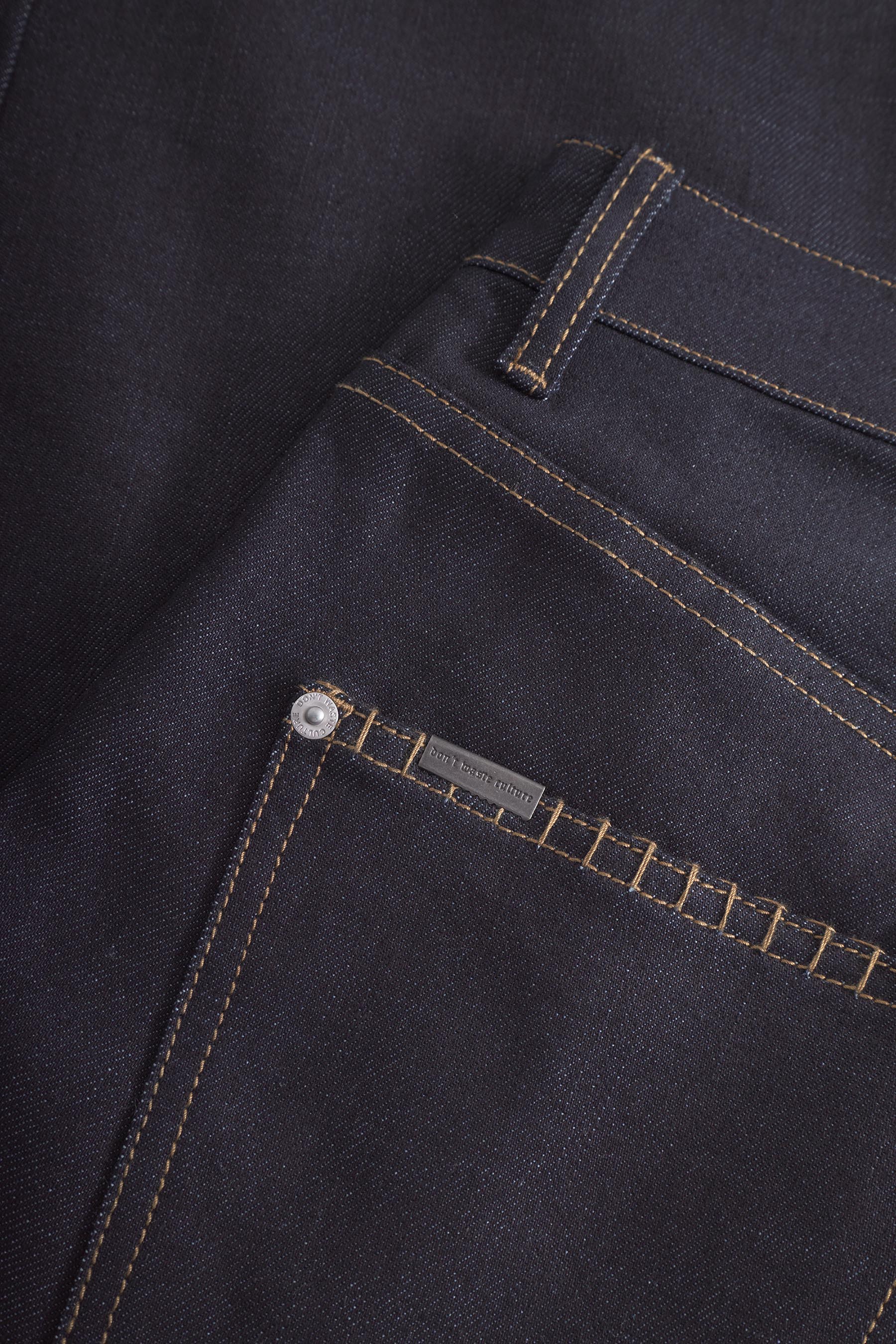 Don't Waste Culture jeans