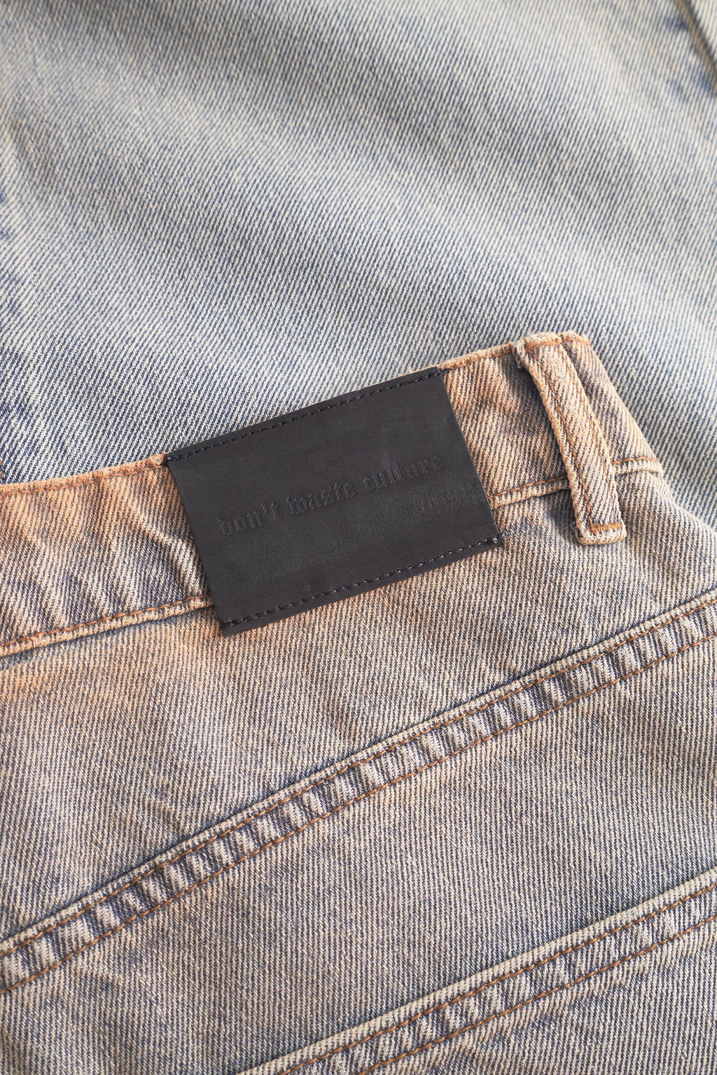 Don't Waste Culture jeans