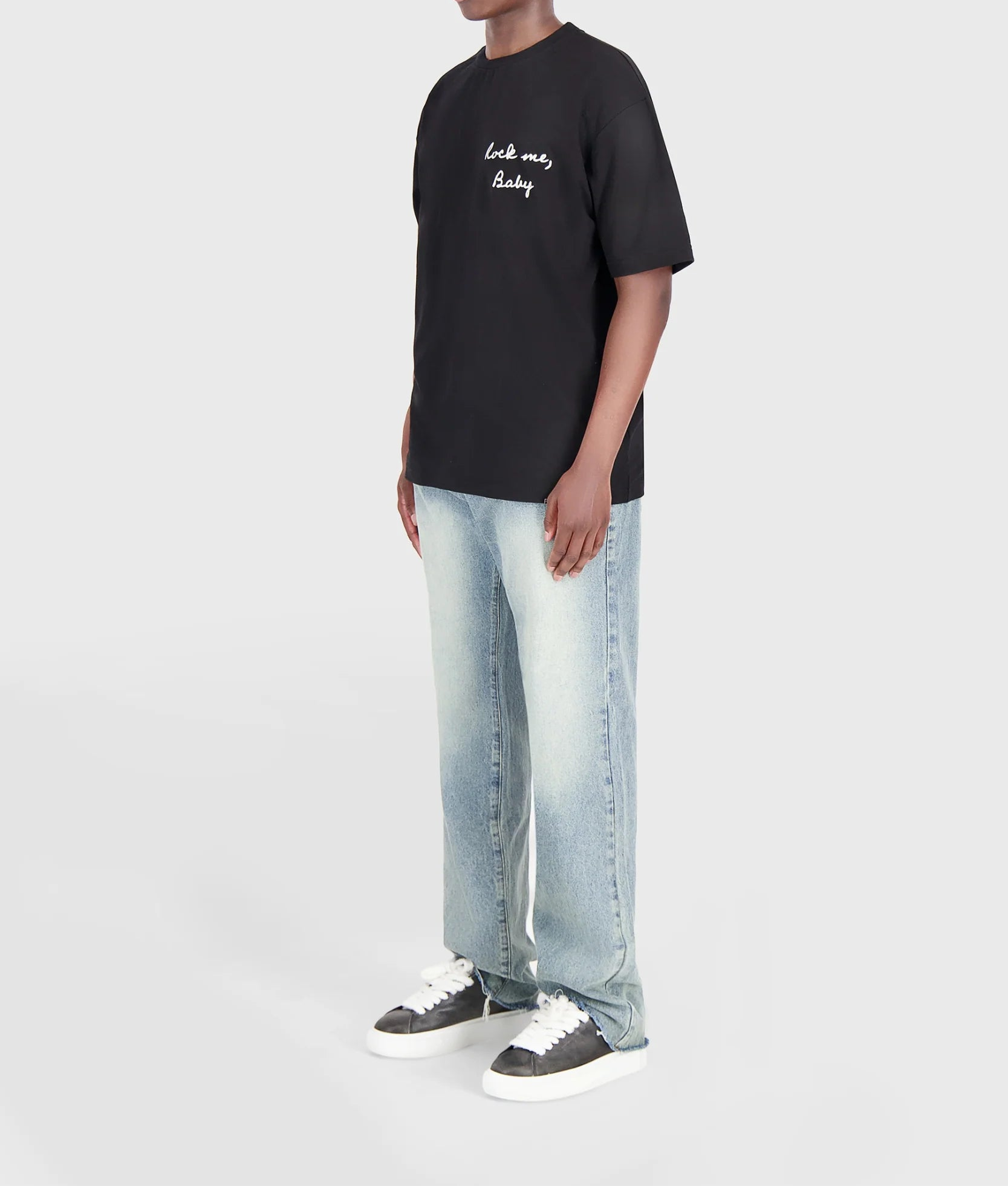 Don't Waste Culture tshirt overfitting   "Rock me baby"