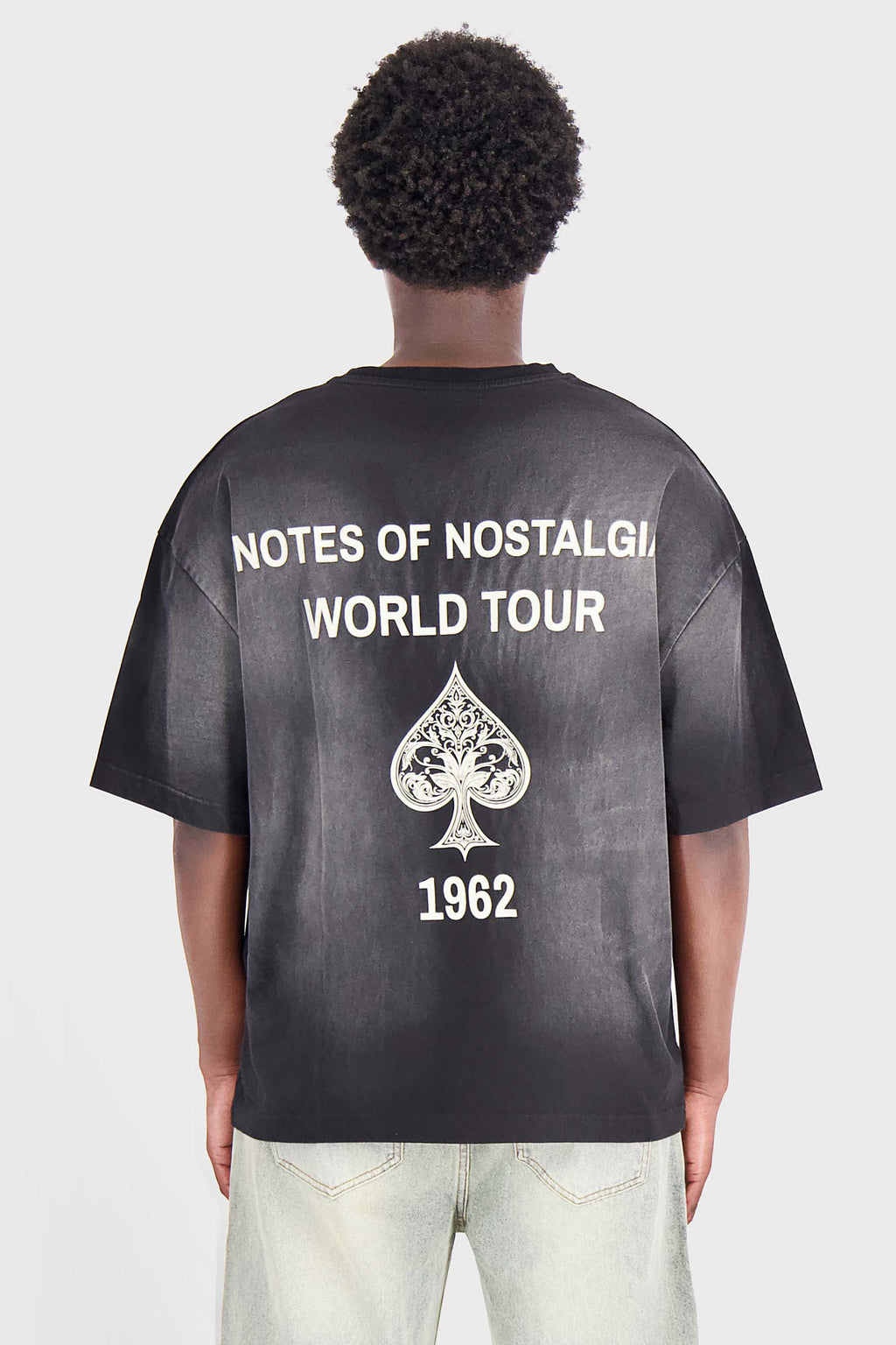 Don't Waste Culture tshirt overfitting  "Notes of nostalgia" (Copia)