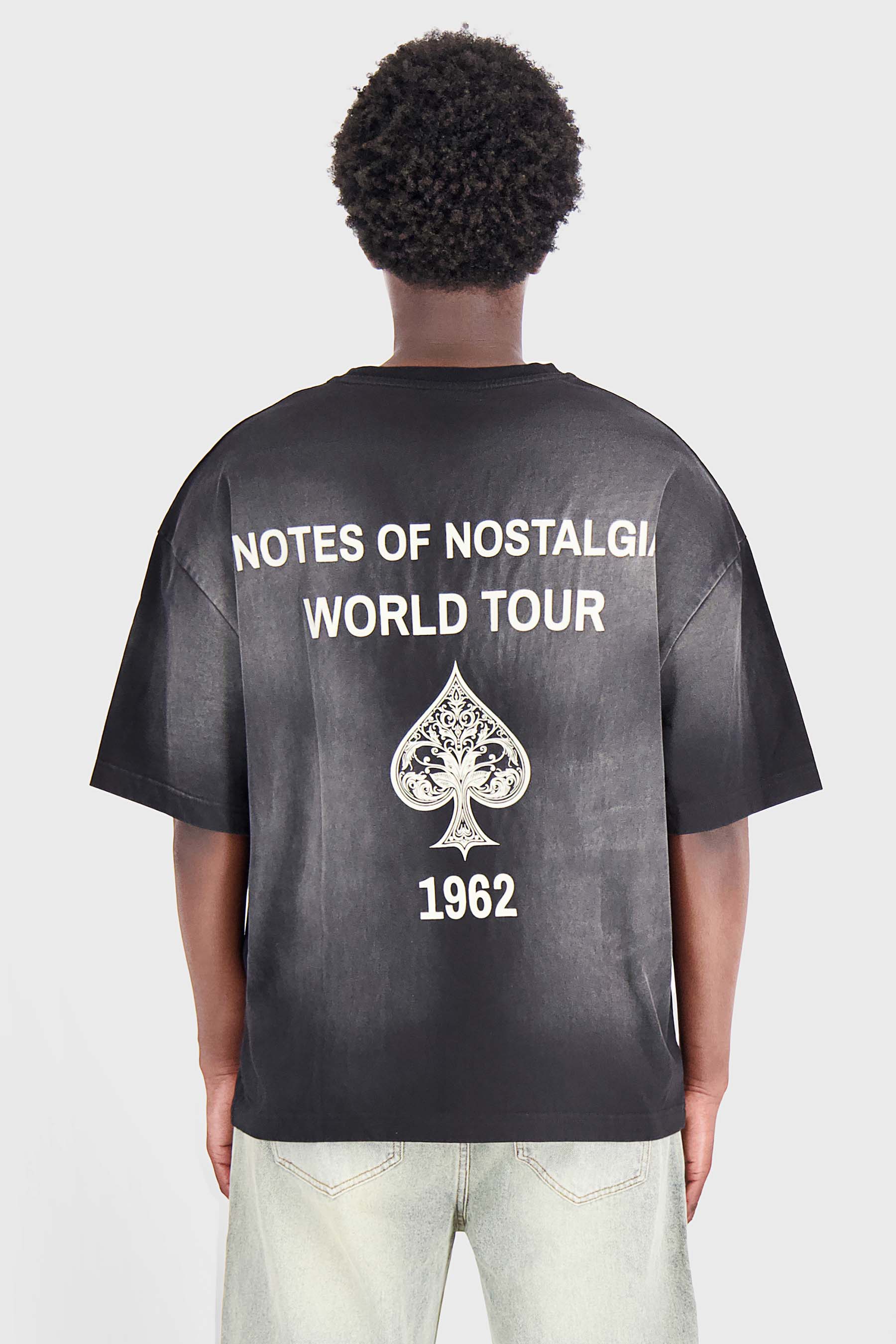 Don't Waste Culture tshirt overfitting  "Notes of nostalgia" (Copia)