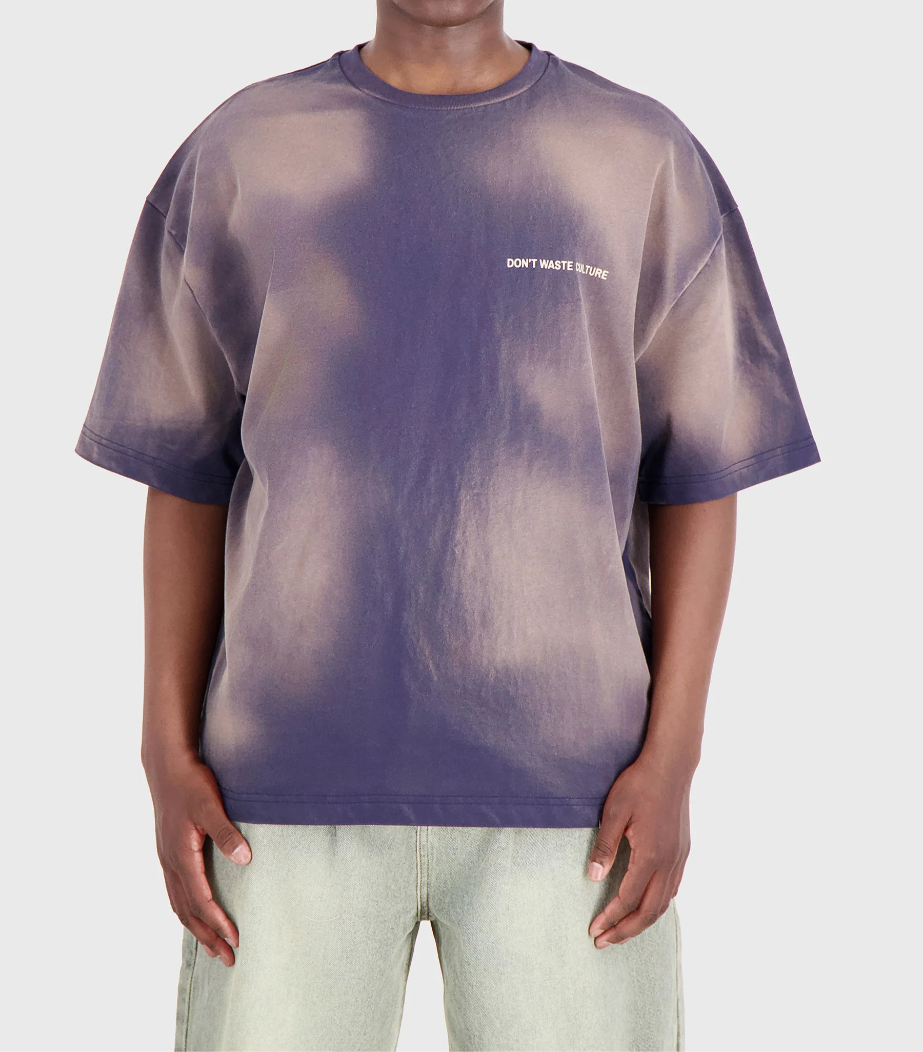 Don't Waste Culture tshirt overfitting "Notes of nostalgia"