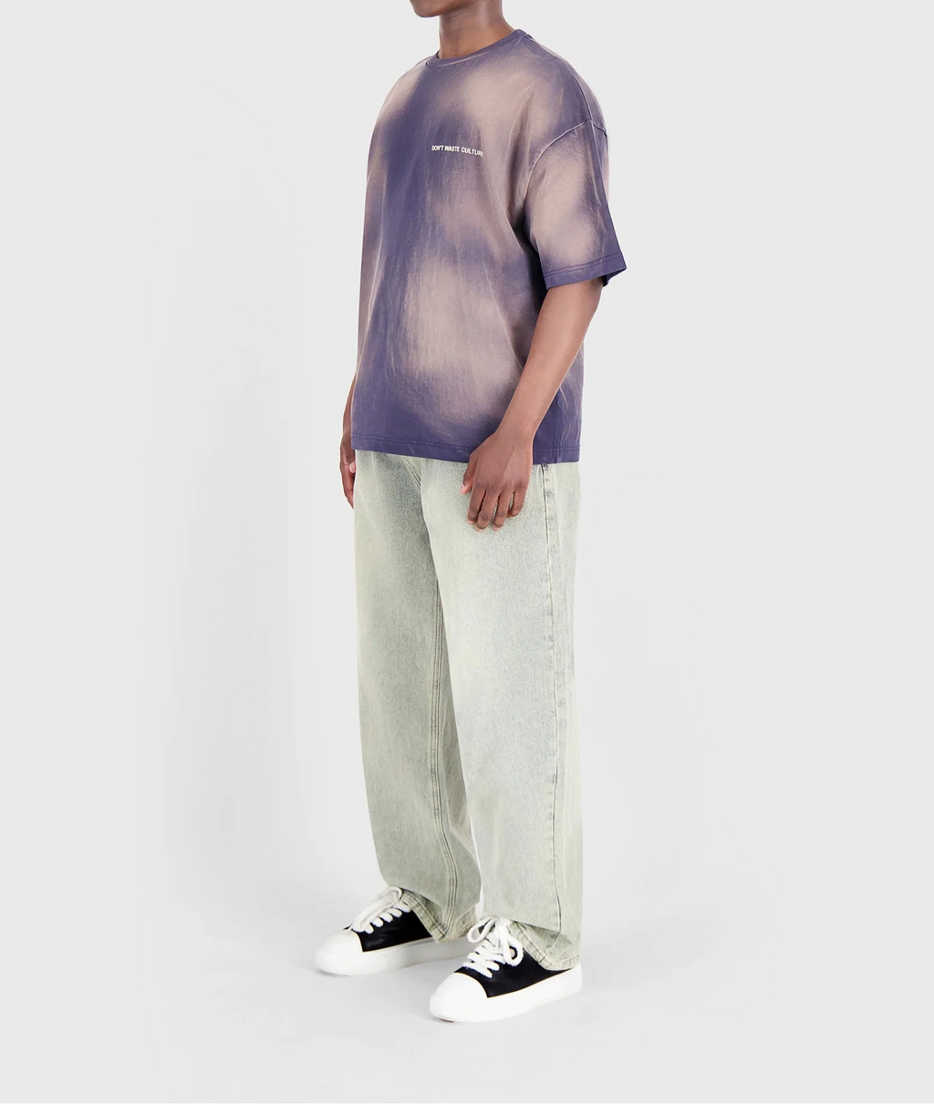 Don't Waste Culture tshirt overfitting "Notes of nostalgia"