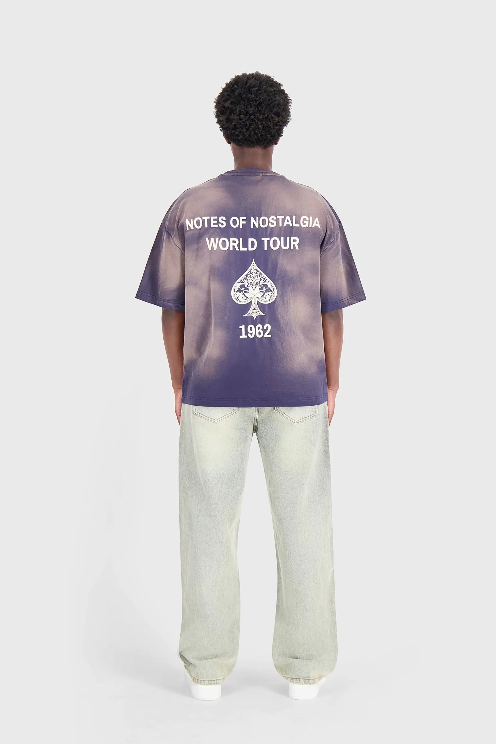 Don't Waste Culture tshirt overfitting "Notes of nostalgia"