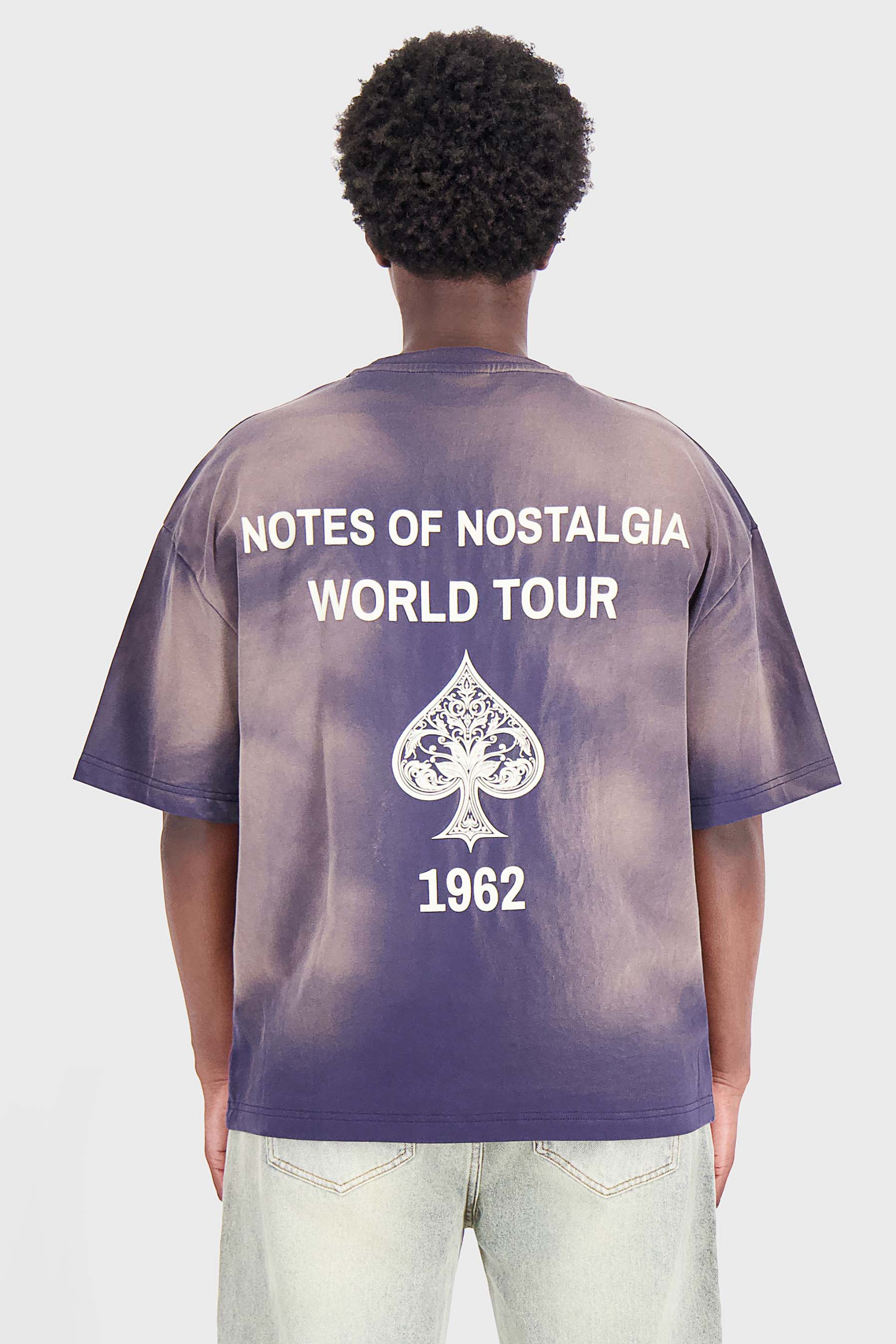 Don't Waste Culture tshirt overfitting "Notes of nostalgia"