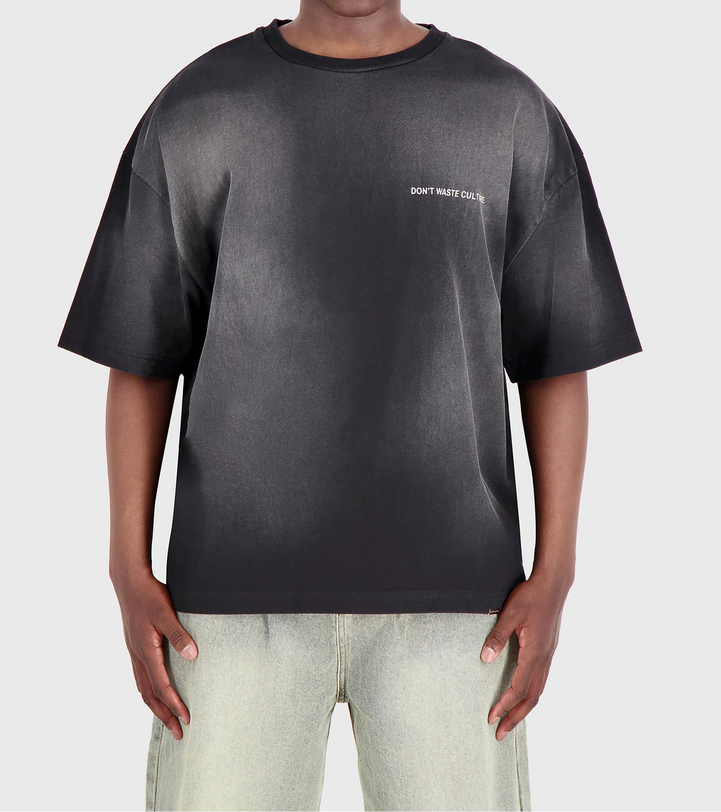 Don't Waste Culture tshirt overfitting  "Notes of nostalgia" (Copia)