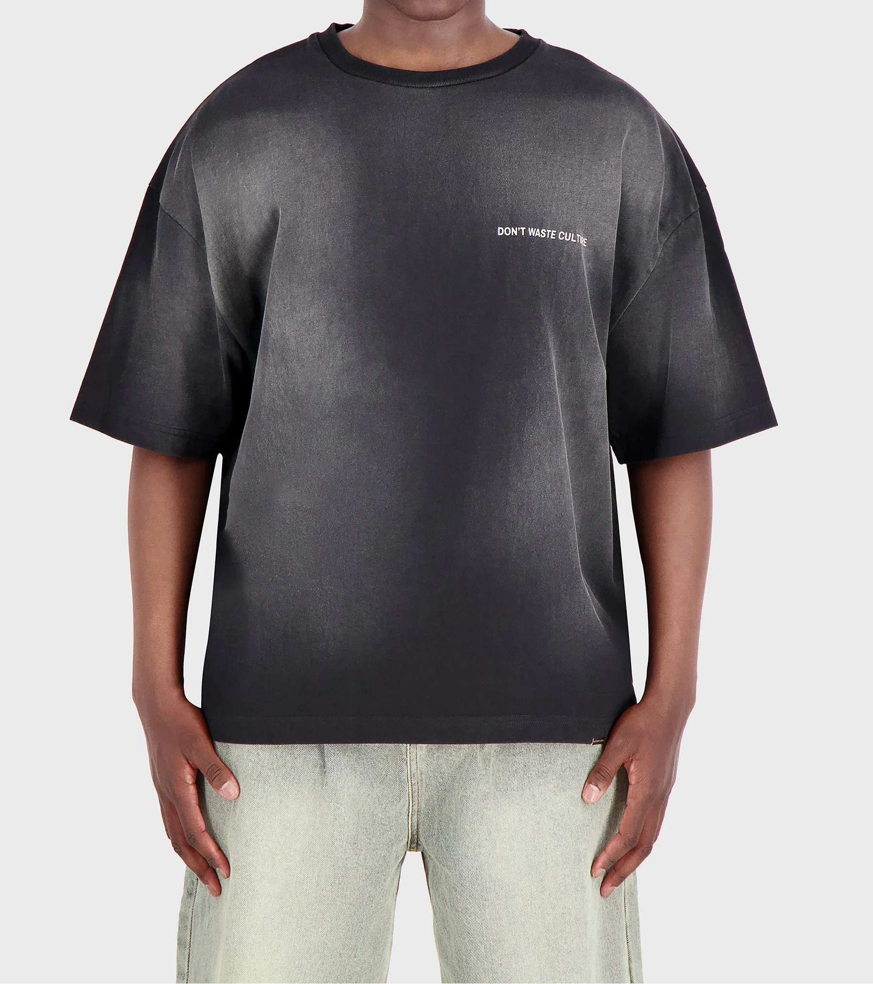 Don't Waste Culture tshirt overfitting  "Notes of nostalgia" (Copia)
