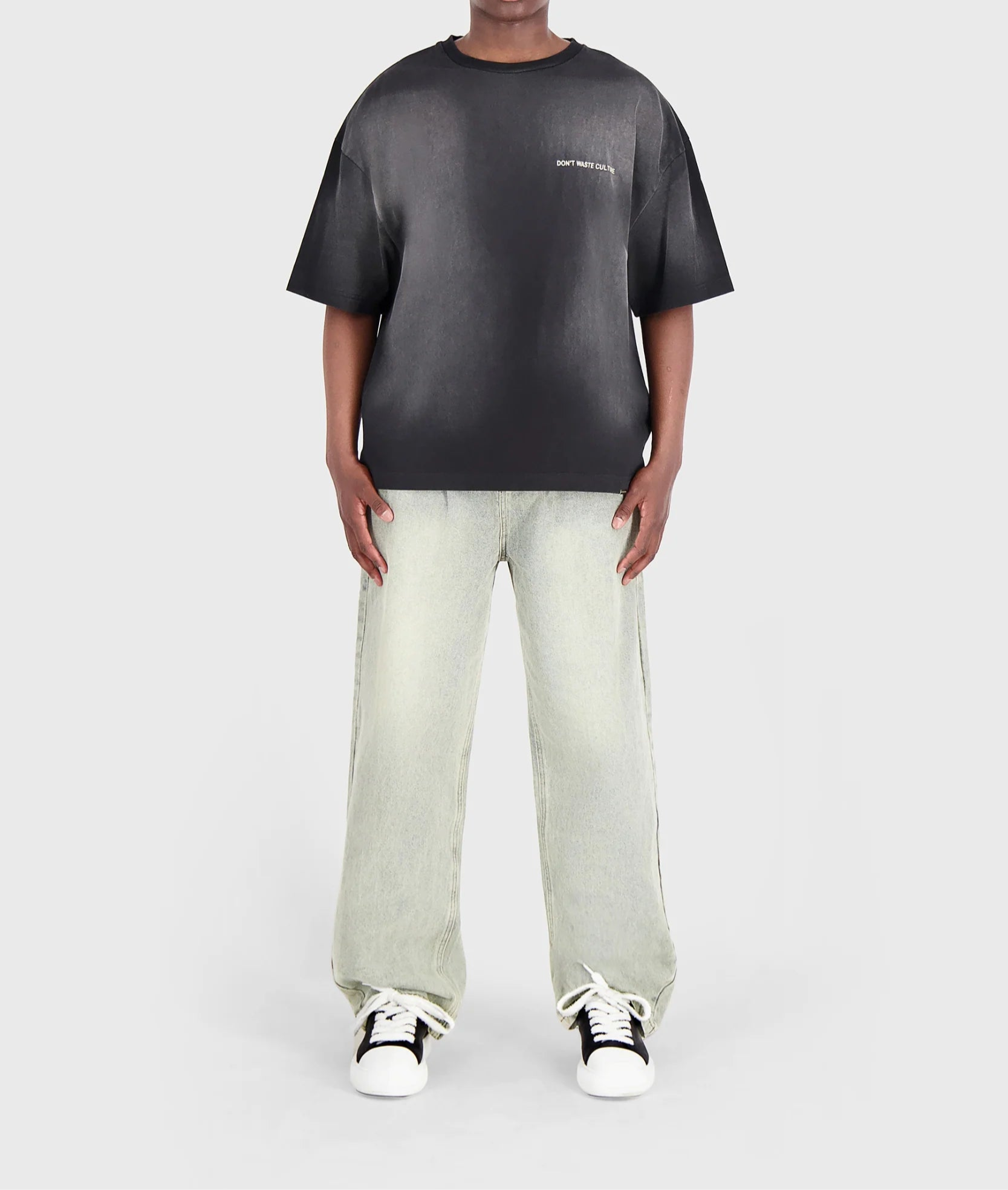 Don't Waste Culture tshirt overfitting  "Notes of nostalgia" (Copia)