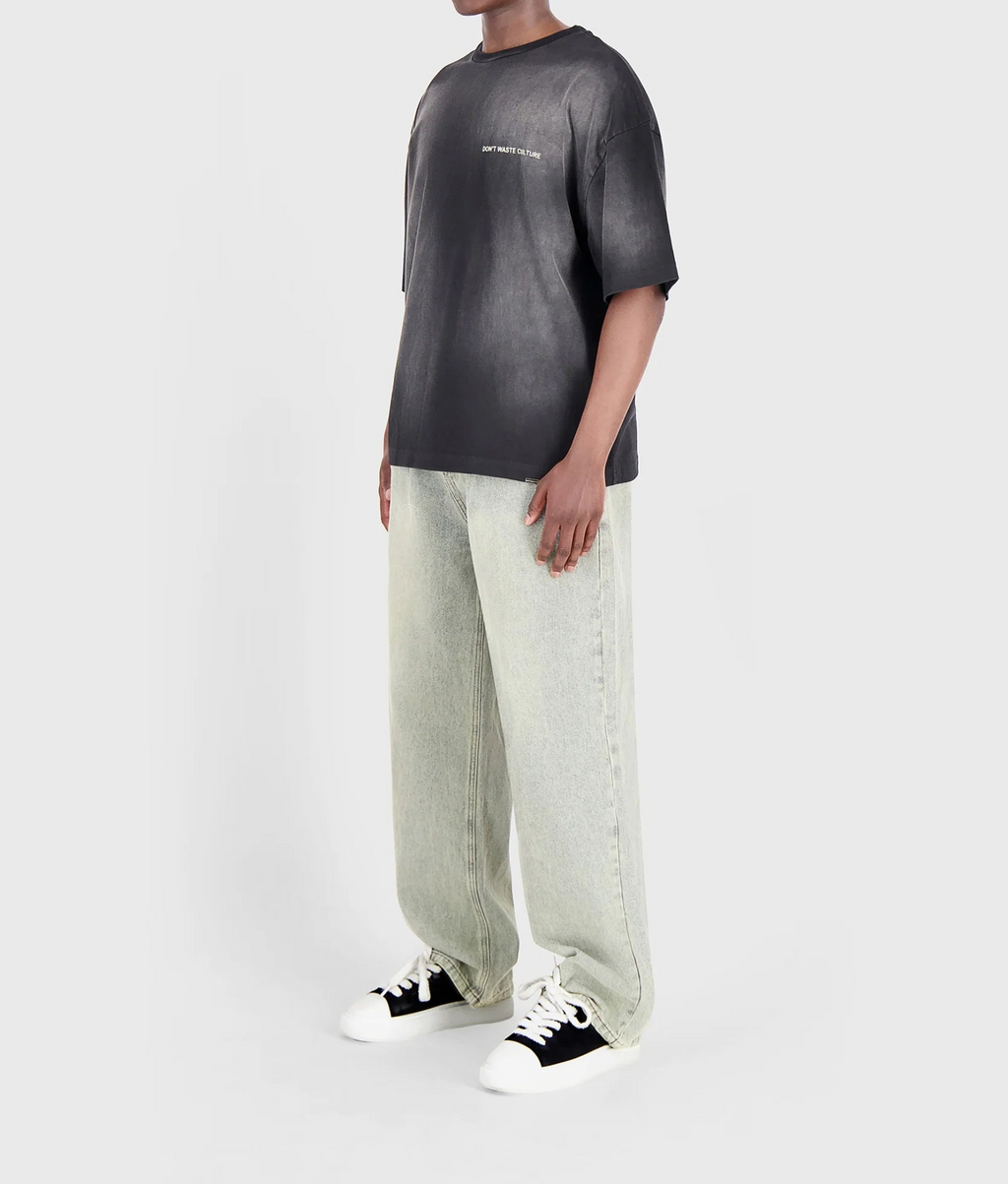 Don't Waste Culture tshirt overfitting  "Notes of nostalgia" (Copia)