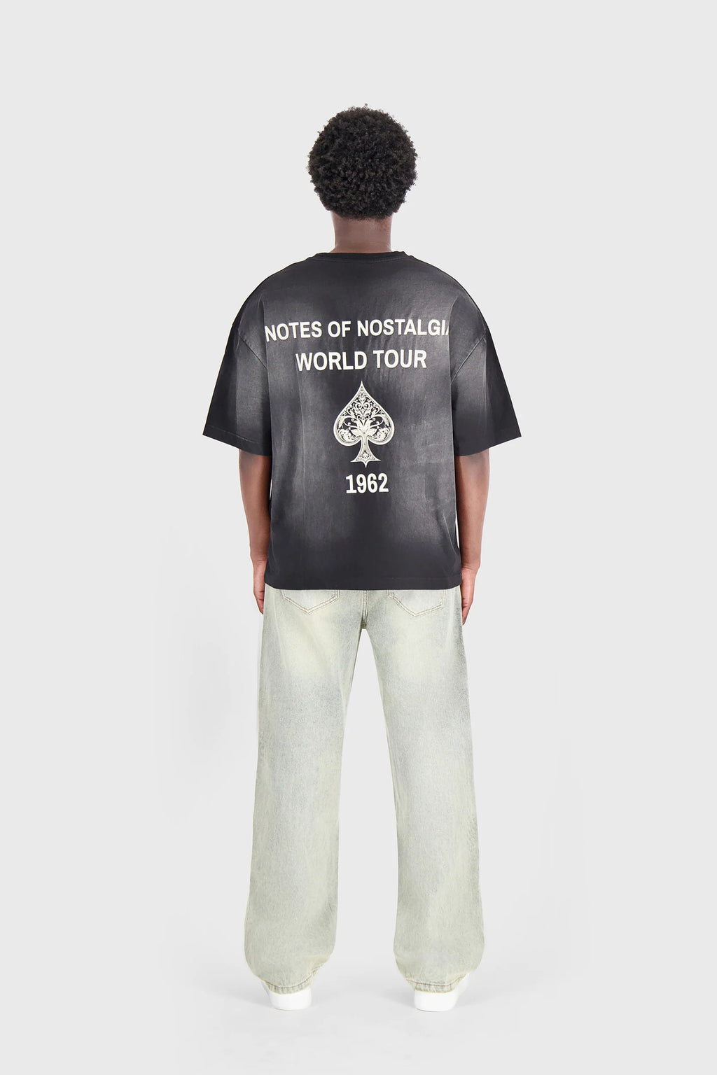 Don't Waste Culture tshirt overfitting  "Notes of nostalgia" (Copia)