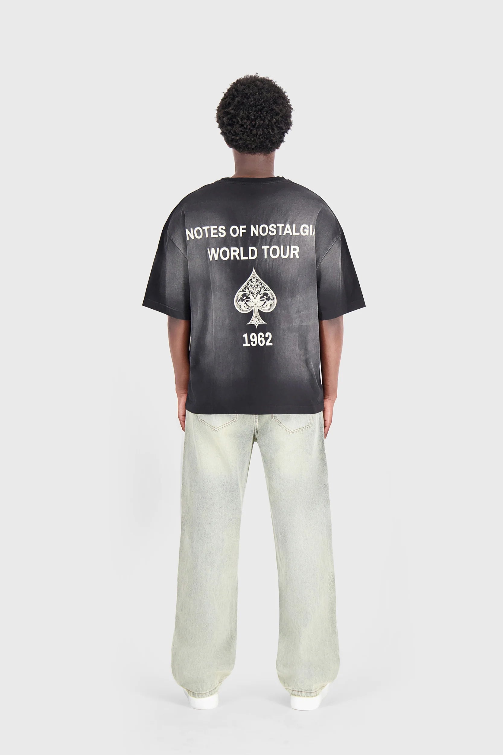 Don't Waste Culture tshirt overfitting  "Notes of nostalgia" (Copia)