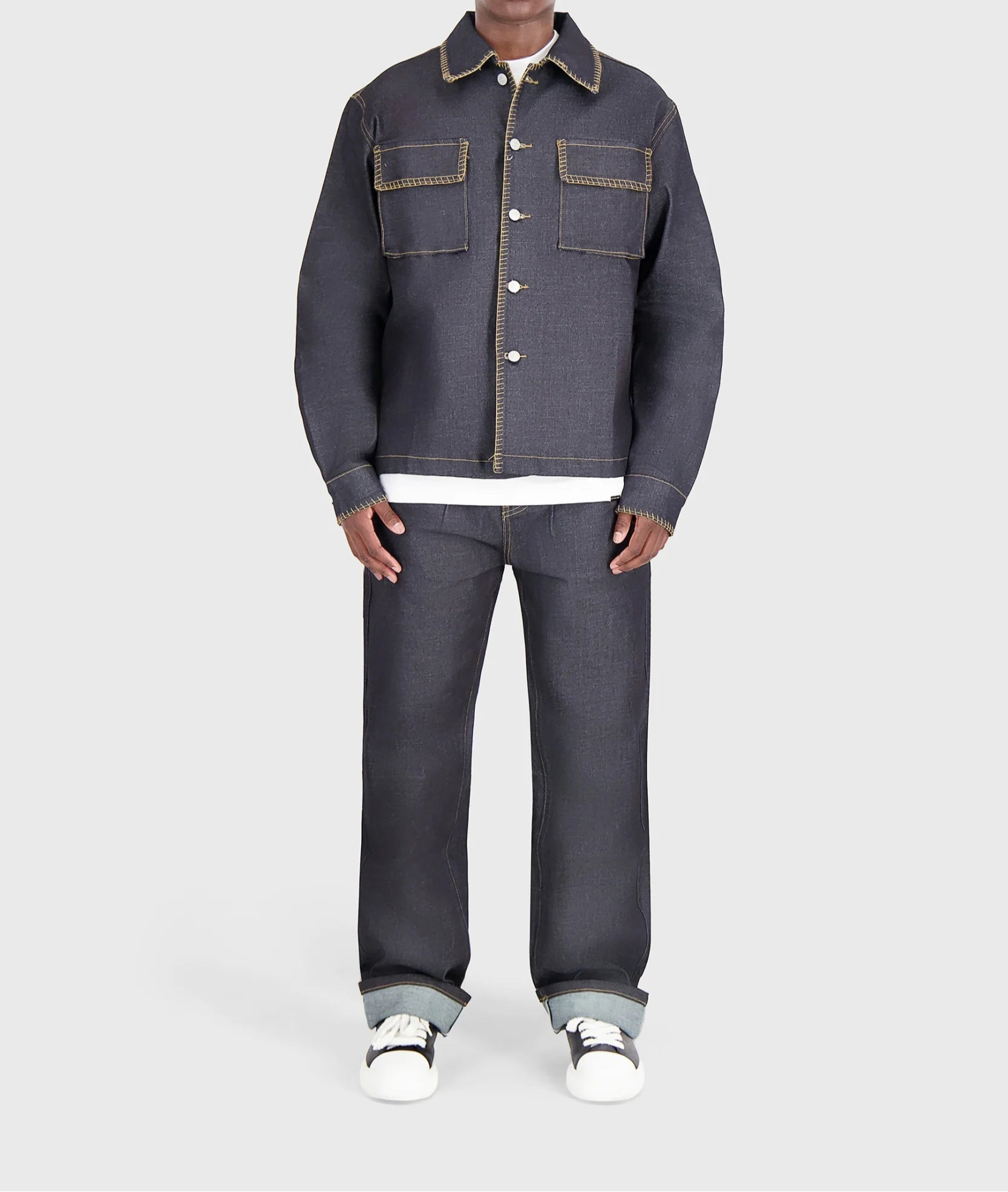 Don't Waste Culture giacca in denim