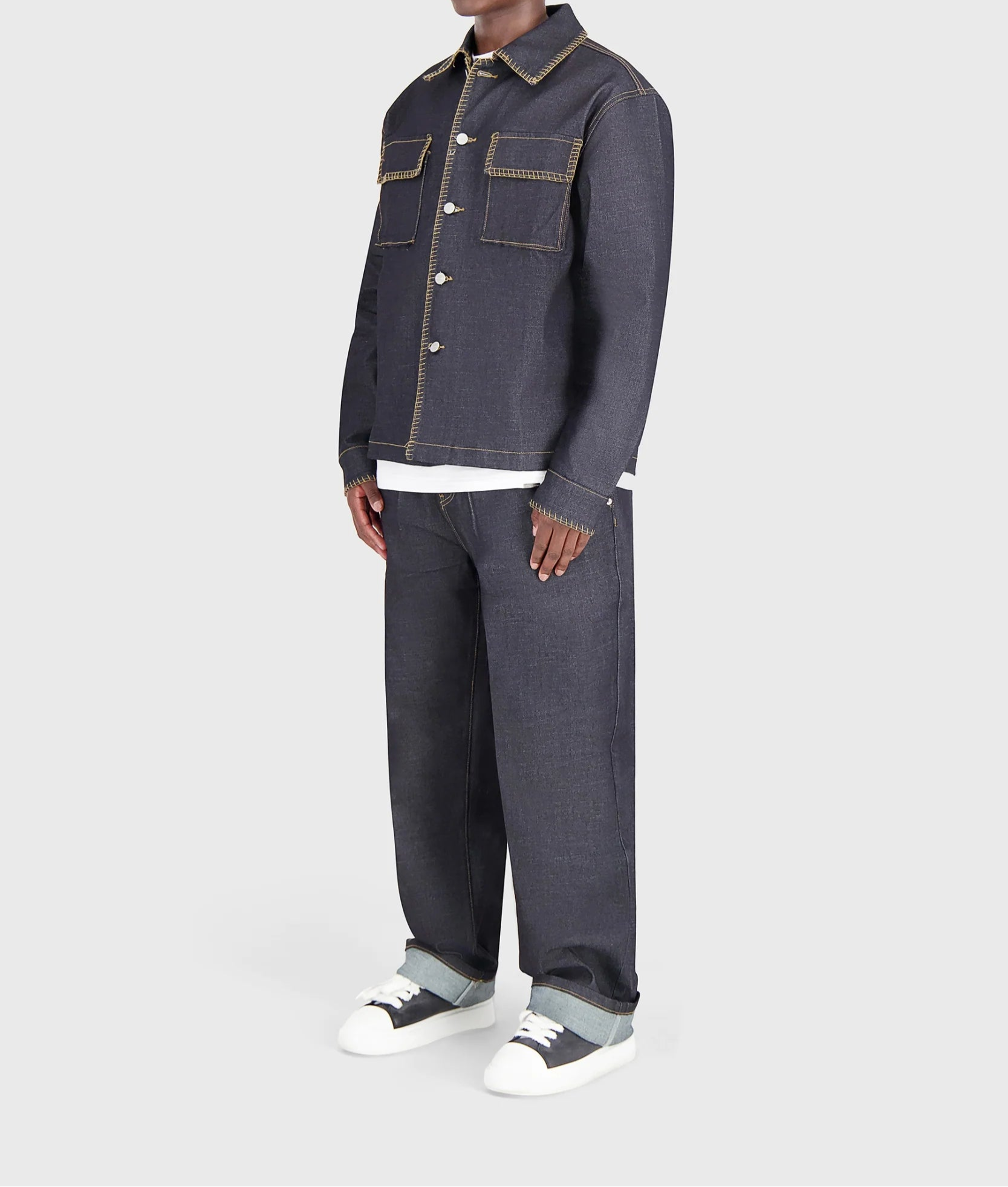 Don't Waste Culture giacca in denim