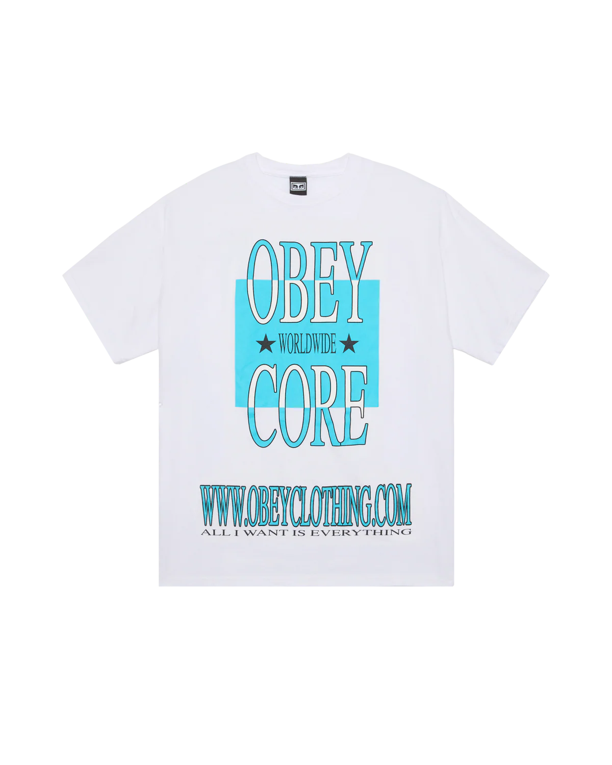 Obey "CORE" vintage tshirt