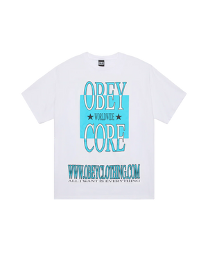 Obey "CORE" vintage tshirt
