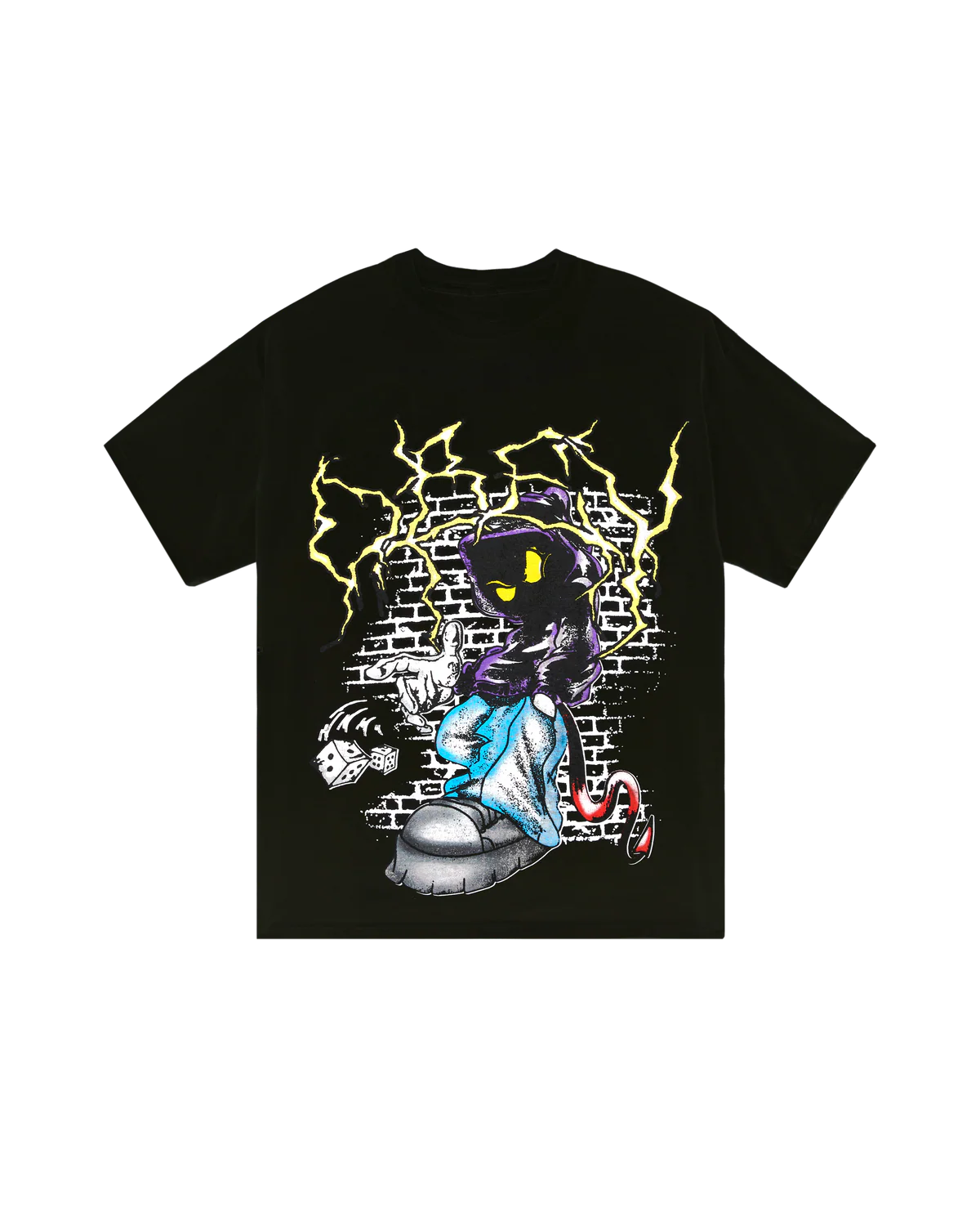 Obey "ROLL THE DICE" vintage tshirt