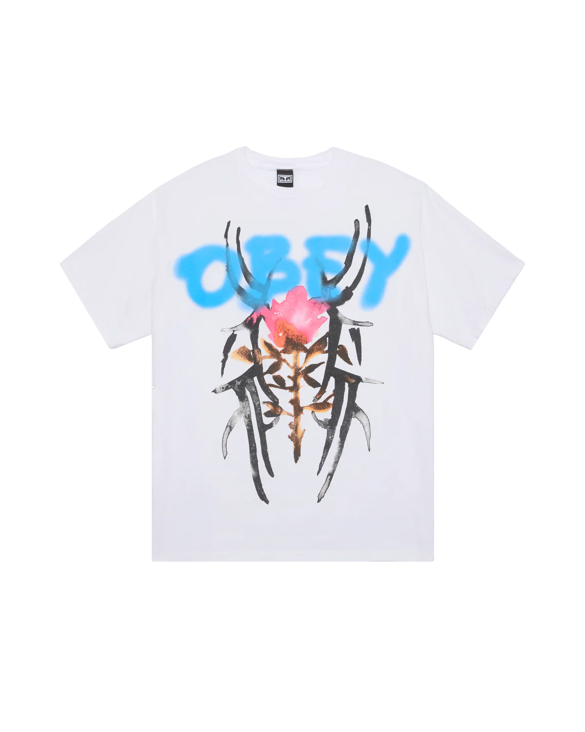 Obey "ROSE TRIBAL" vintage tshirt