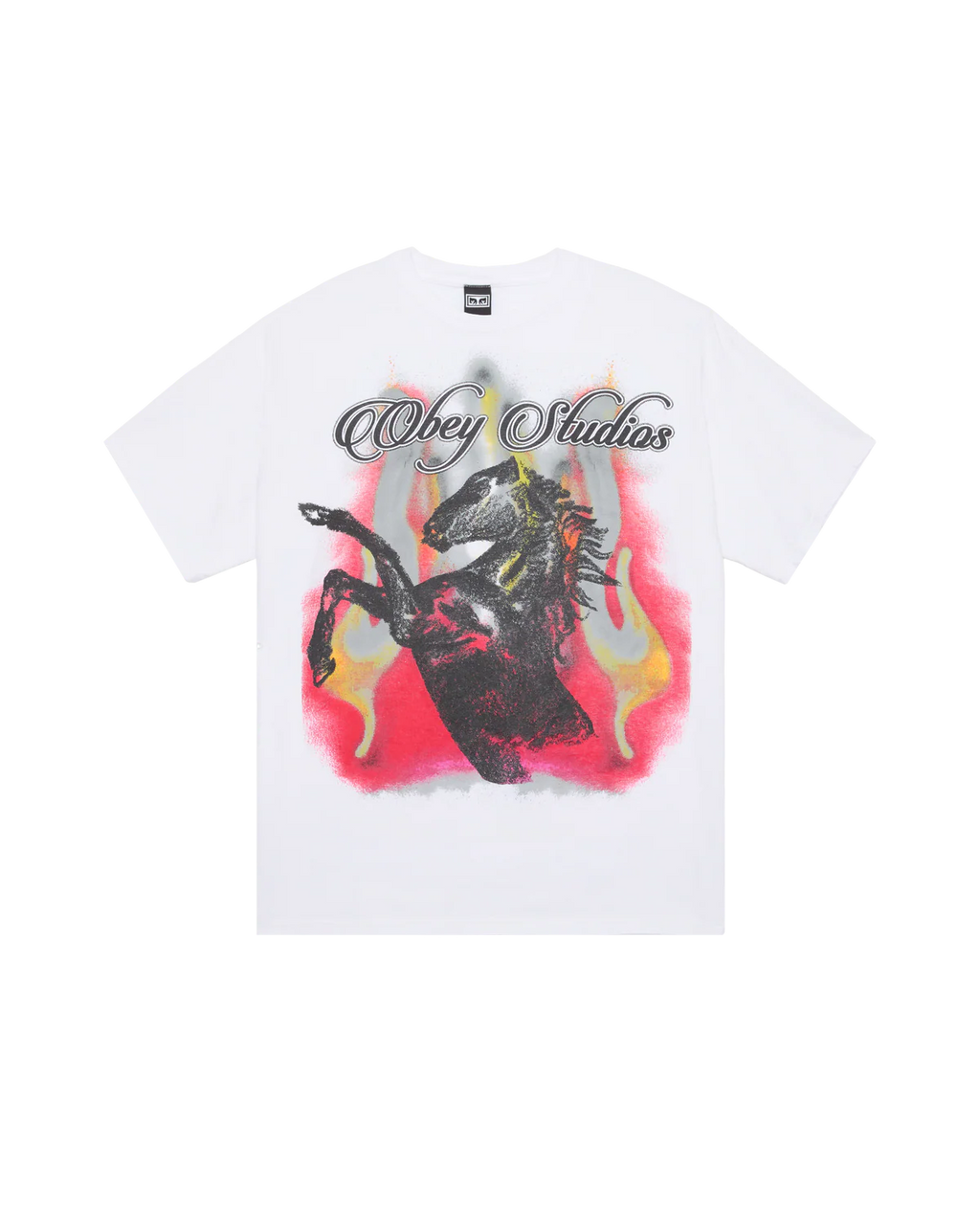 Obey "STUDIOS HORSE" vintage tshirt