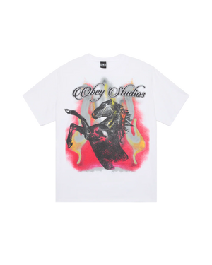 Obey "STUDIOS HORSE" vintage tshirt