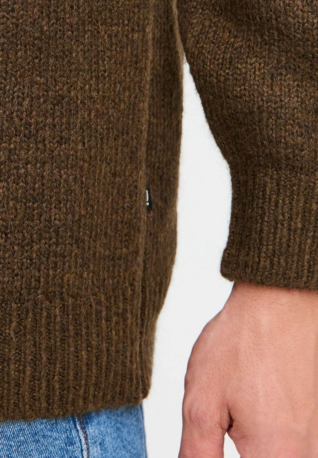 Solid cardigan