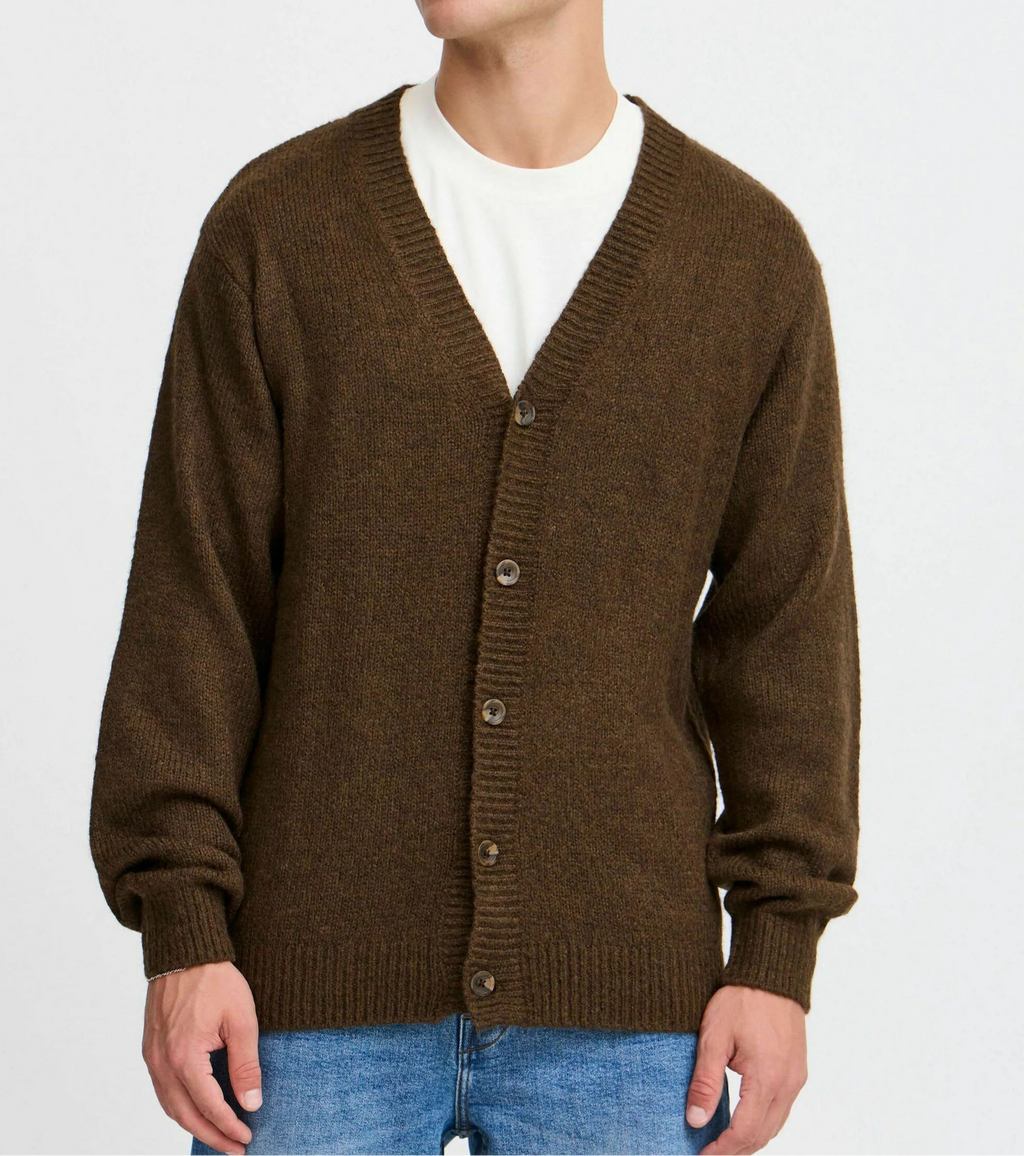 Solid cardigan