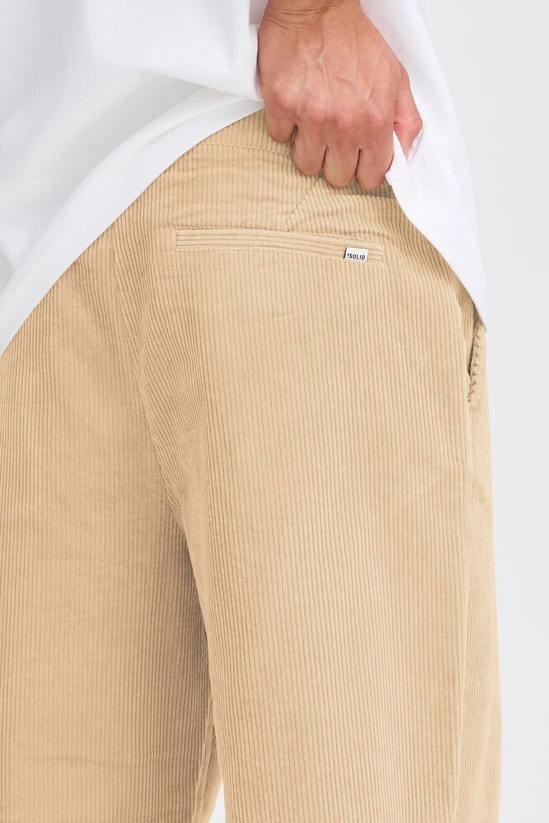Solid pantalone