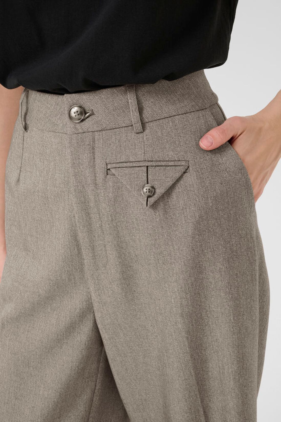 Kaffe pantalone a palazzo
