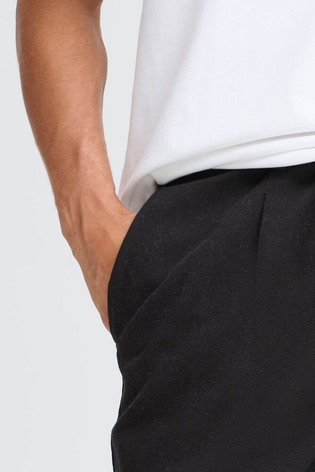 Solid pantalone