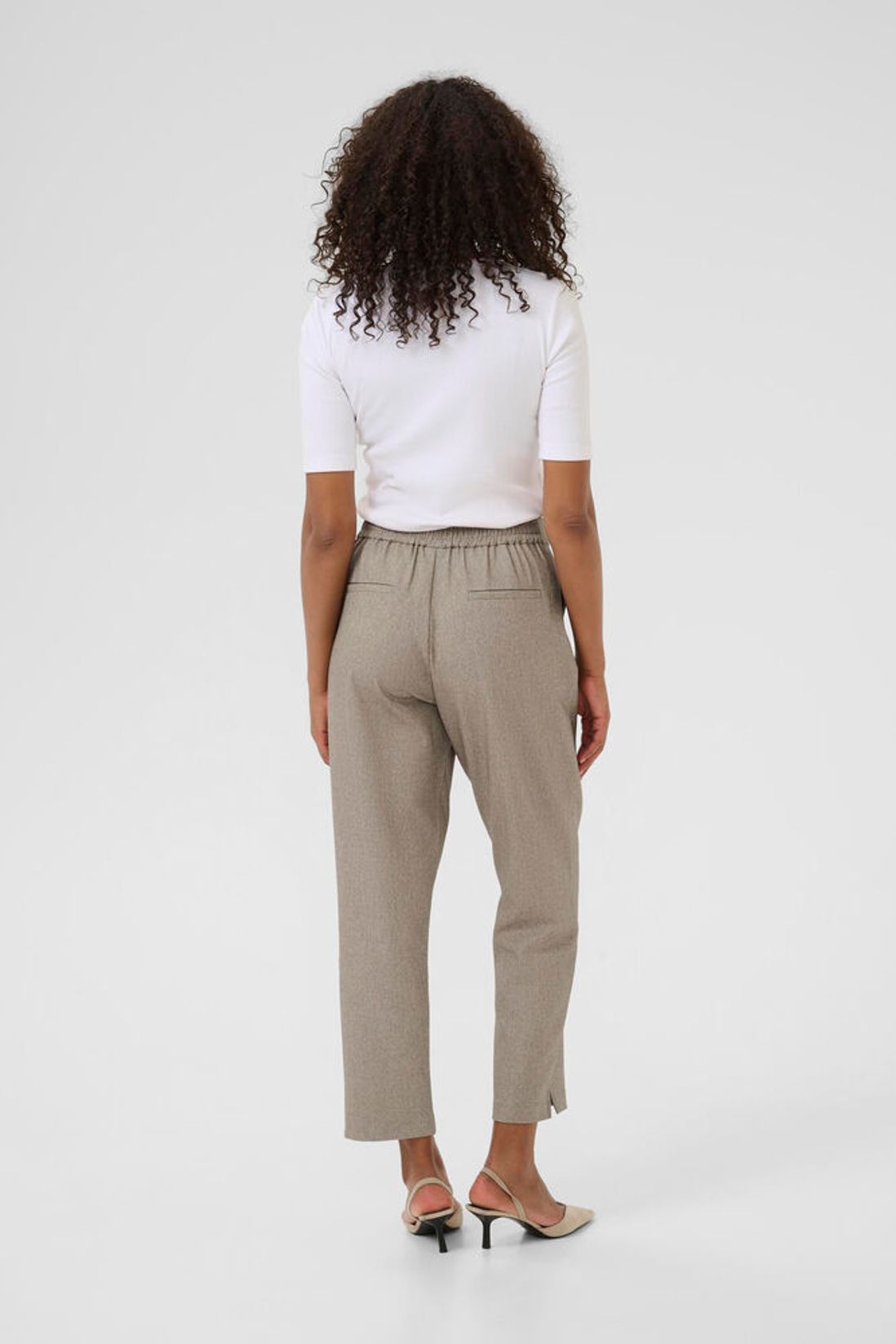 Kaffe pantalone slim fit