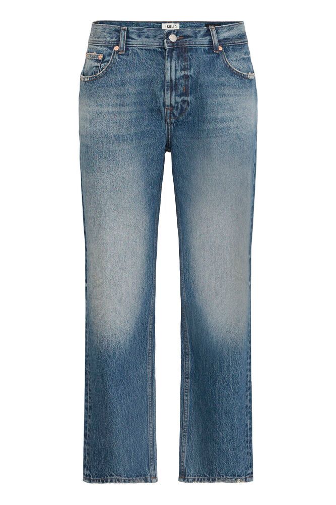 Solid jeans