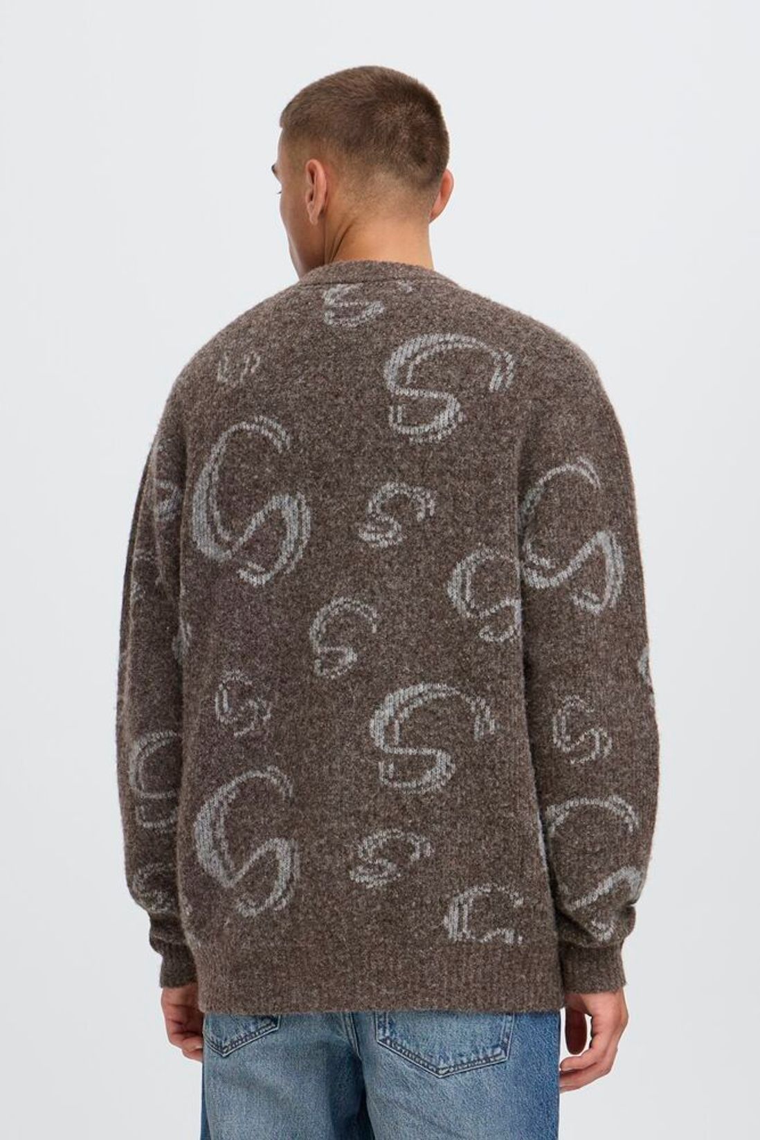 Solid cardigan
