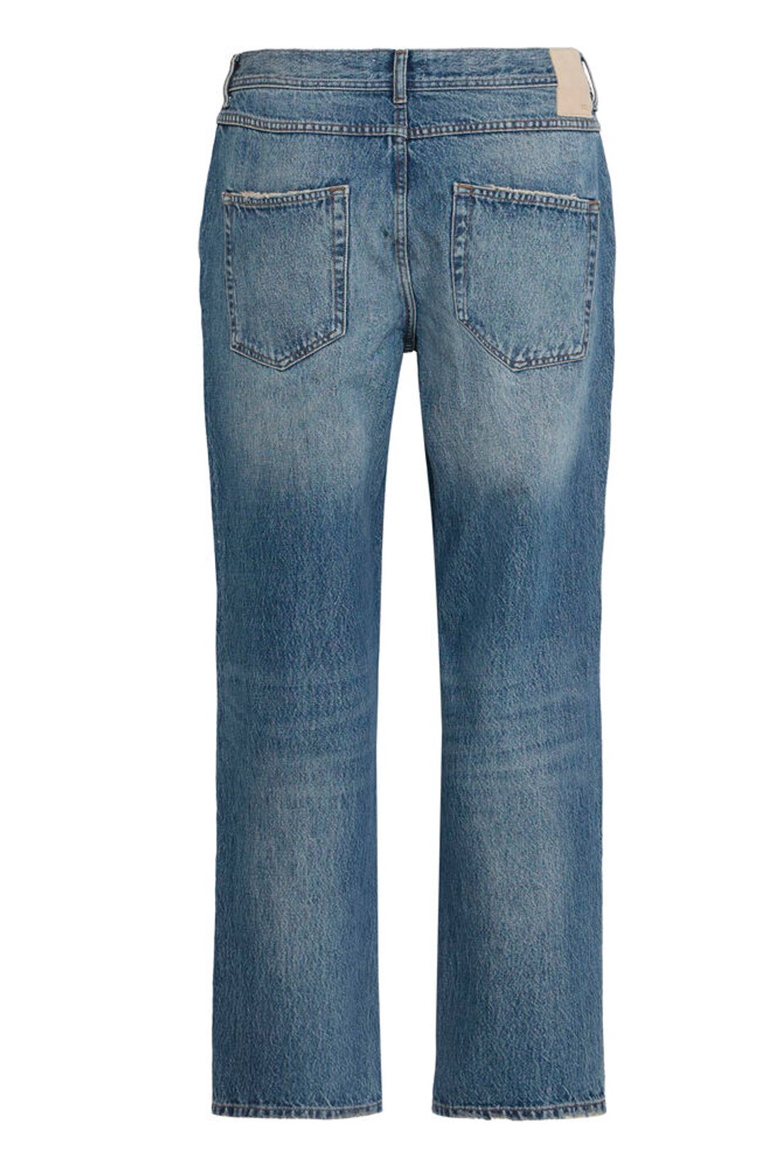Solid jeans