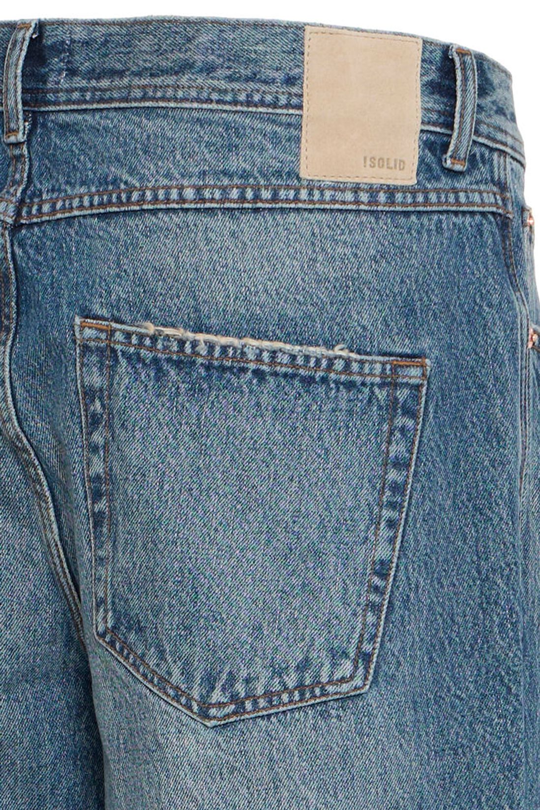 Solid jeans