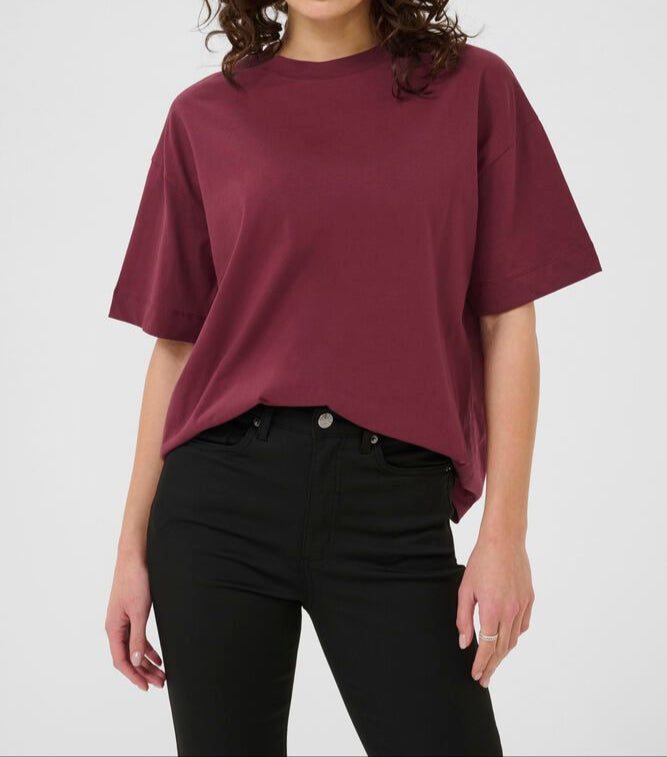 Kaffe tshirt overfitting