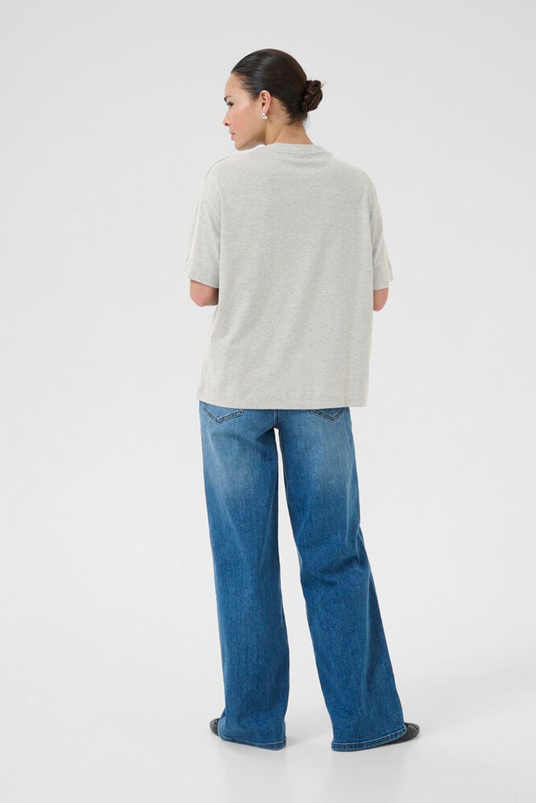 Kaffe tshirt overfitting