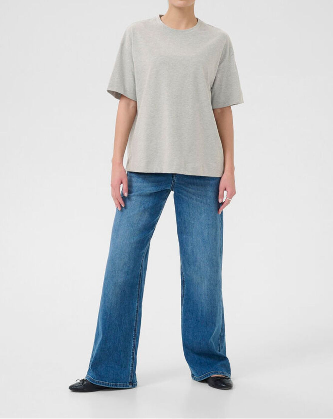 Kaffe tshirt overfitting