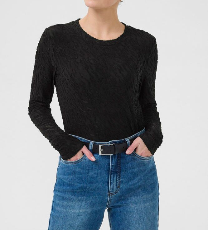 Kaffe tshirt a manica lunga